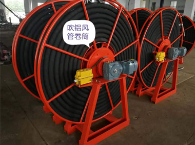 吹铝风管卷筒