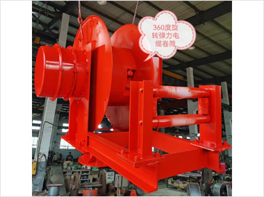 360度旋转弹力电缆卷筒